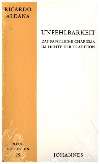 Unfehlbarkeit main product photo