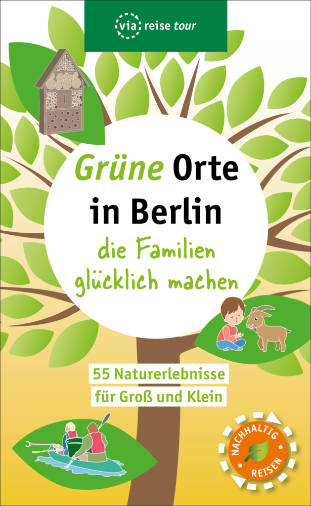 Grüne Orte in Berlin, die Familien glücklich machen main product photo