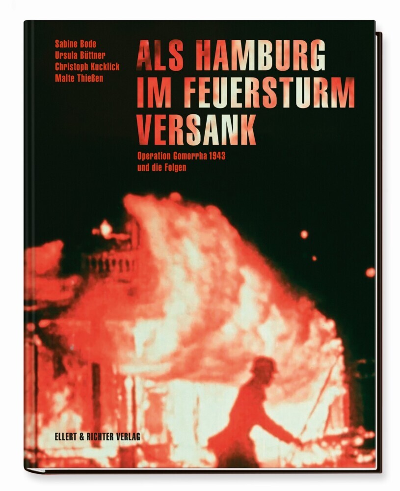 Als Hamburg im Feuersturm versank main product photo