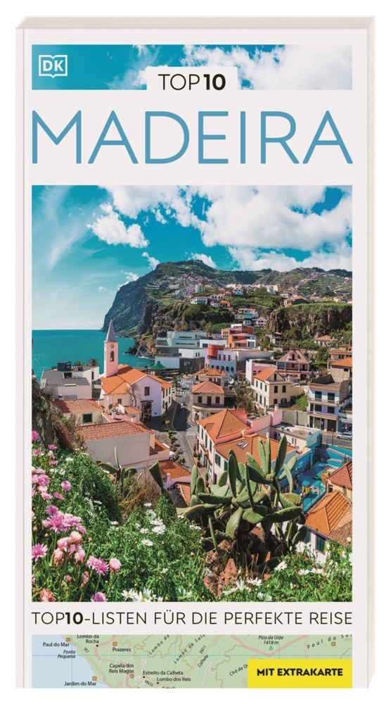 TOP10 Reiseführer Madeira main product photo
