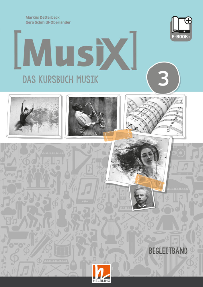 MusiX 3 D (Ausgabe ab 2019) Begleitband main product photo