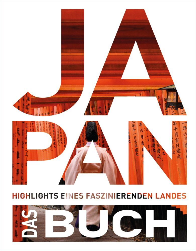 KUNTH Japan. Das Buch main product photo