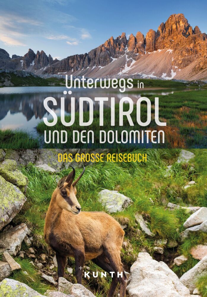 KUNTH Unterwegs in Südtirol und den Dolomiten main product photo
