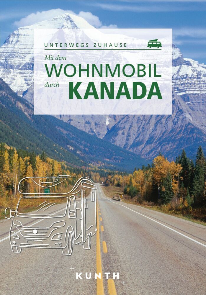 KUNTH Mit dem Wohnmobil durch Kanada main product photo