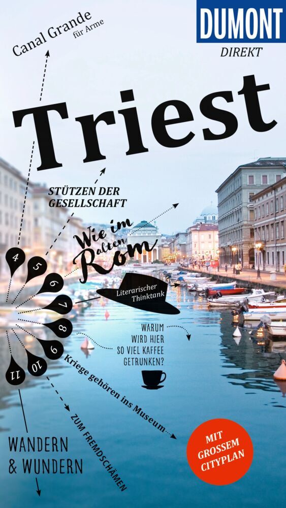 DUMONT direkt Reiseführer Triest main product photo