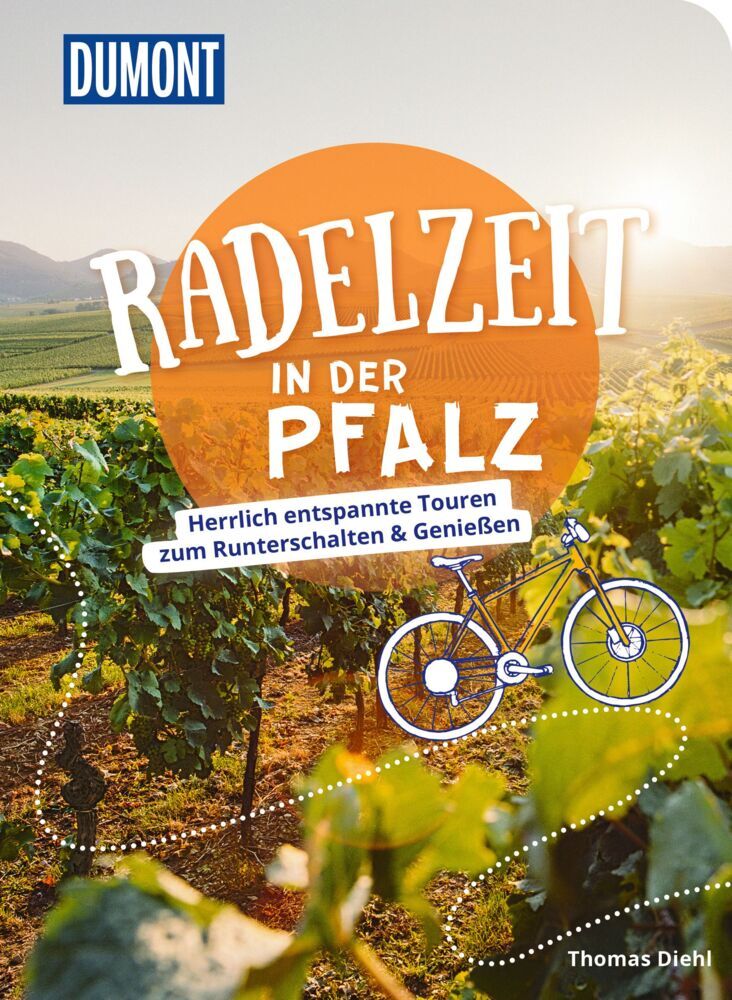 DUMONT Radelzeit in der Pfalz main product photo