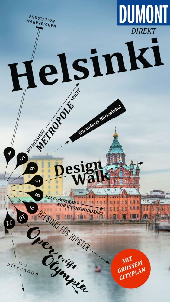 DUMONT direkt Reiseführer Helsinki main product photo