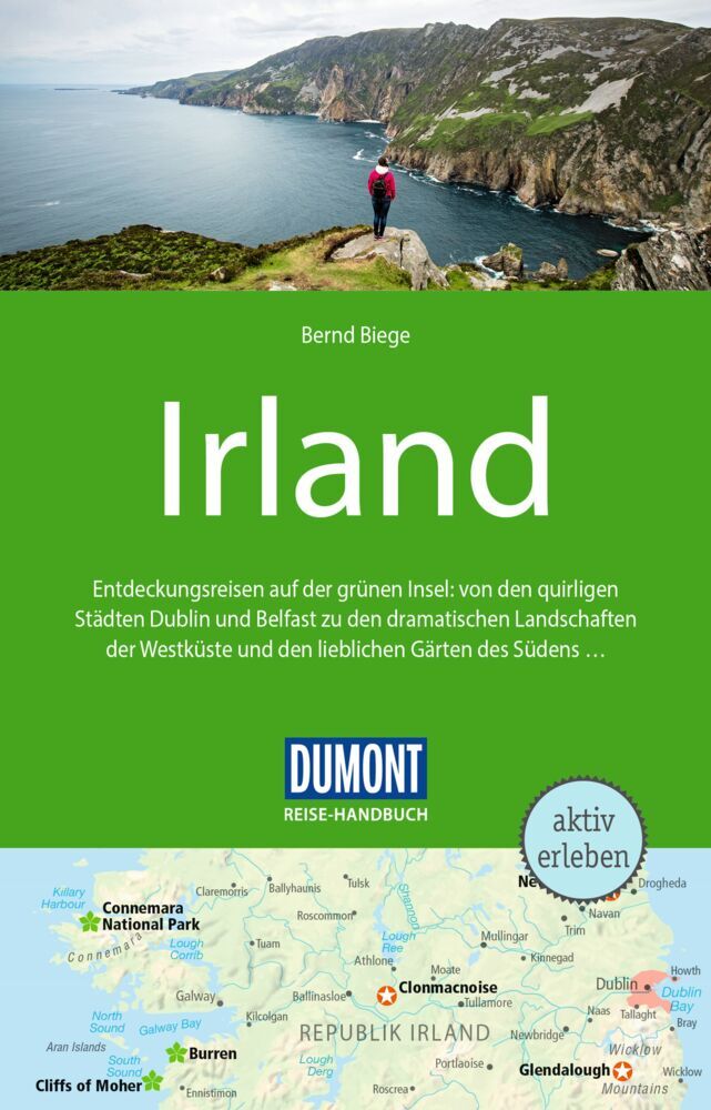 DUMONT Reise-Handbuch Reiseführer Irland main product photo
