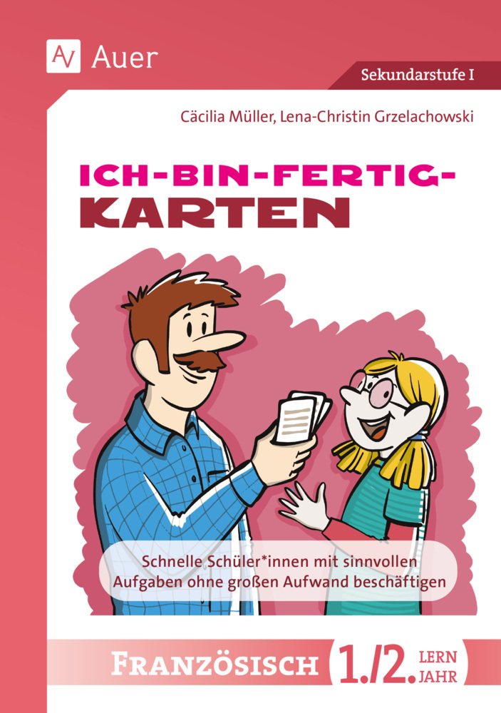 Ich-bin-fertig-Karten Französisch Lernjahr 1-2 main product photo