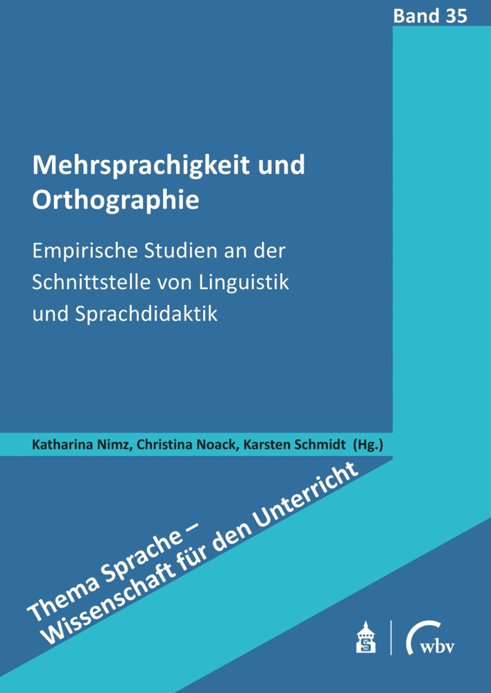 Mehrsprachigkeit und Orthographie main product photo