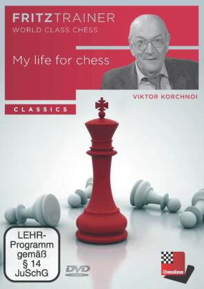 My life for chess, DVD-ROM