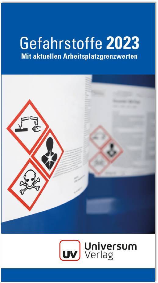 Taschenbuch Gefahrstoffe 2023 main product photo