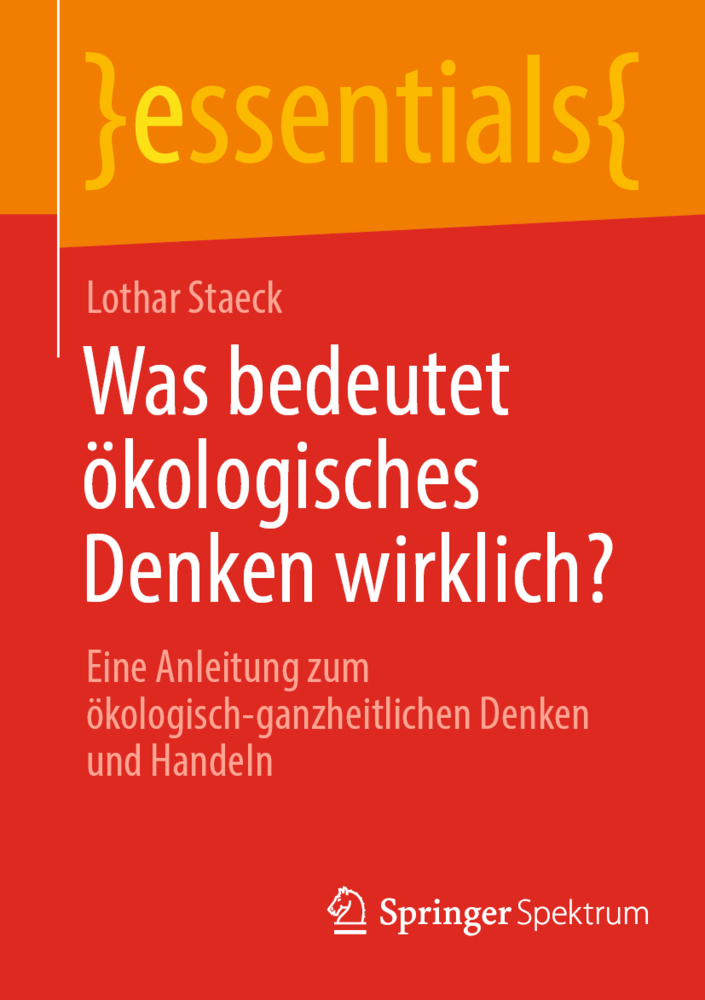 Was bedeutet ökologisches Denken wirklich? main product photo