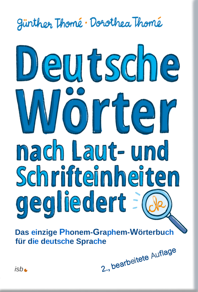 Deutsche Wörter nach Laut- und Schrifteinheiten gegliedert main product photo