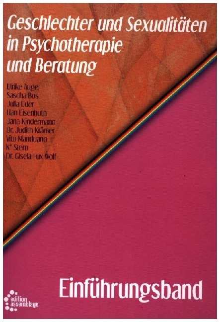 Geschlechter und Sexualitäten in Psychotherapie und Beratung, 8 Teile main product photo