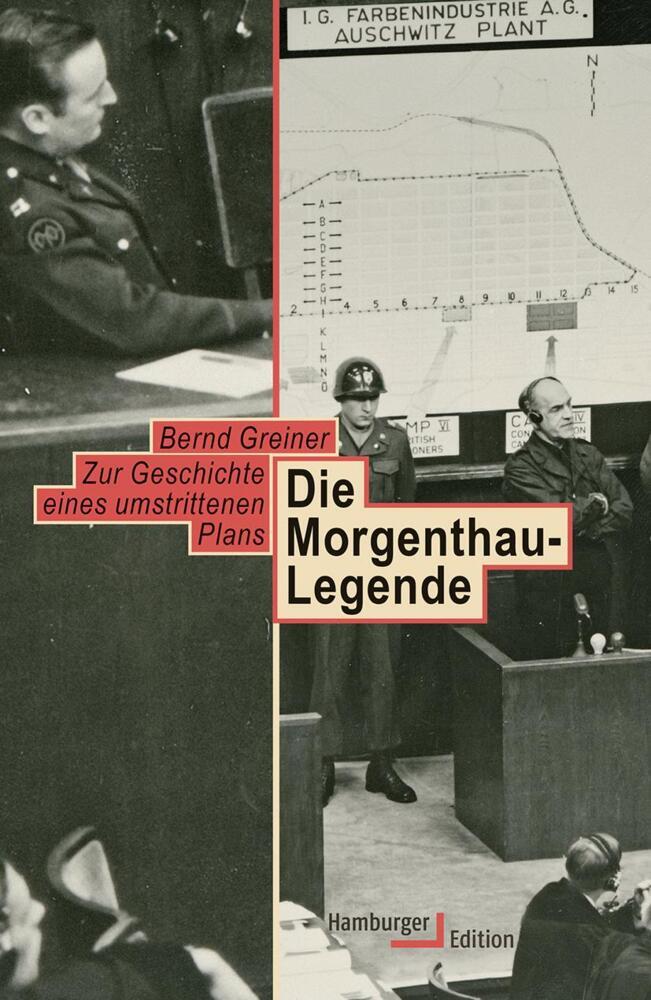 Die Morgenthau-Legende main product photo