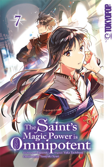 The Saint's Magic Power is Omnipotent 07 main product photo