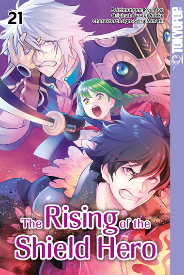 The Rising of the Shield Hero 21 main product photo