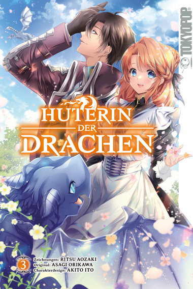 Hüterin der Drachen 03 main product photo