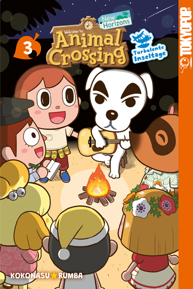 Animal Crossing: New Horizons - Turbulente Inseltage 03 main product photo