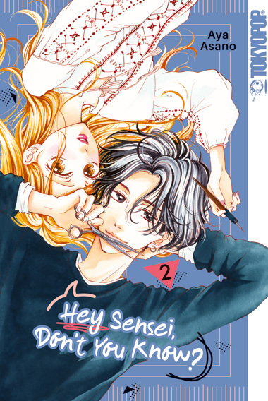 Hey Sensei, Don't You Know? 02 main product photo