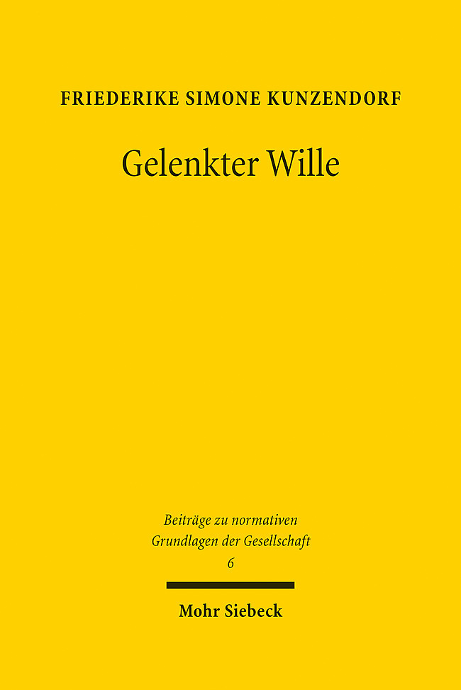 Gelenkter Wille main product photo