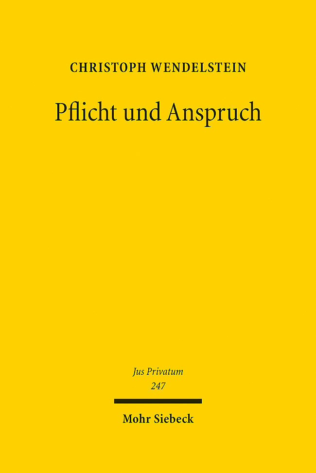 Pflicht und Anspruch main product photo