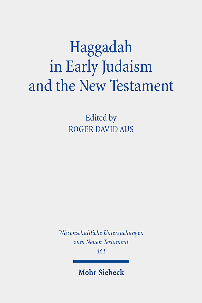 Haggadah in Early Judaism and the New Testament main product photo