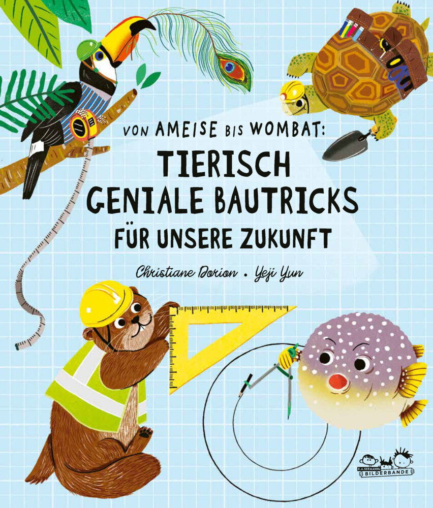 Von Ameise bis Wombat: Tierisch geniale Bautricks für unsere Zukunft main product photo