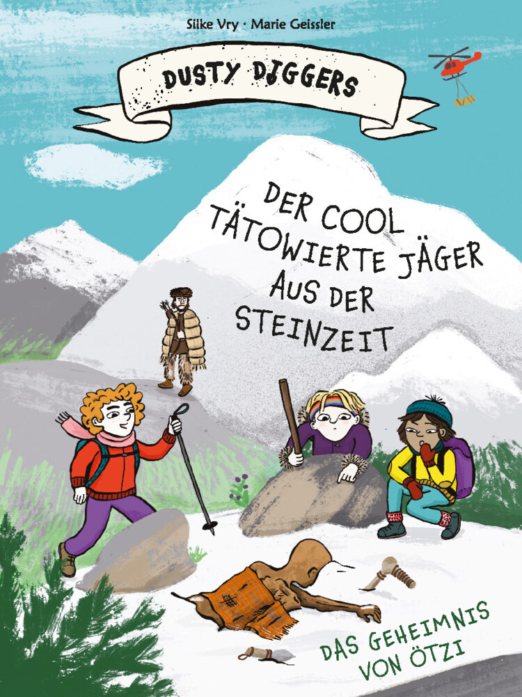 Der cool tätowierte Jäger aus der Steinzeit main product photo