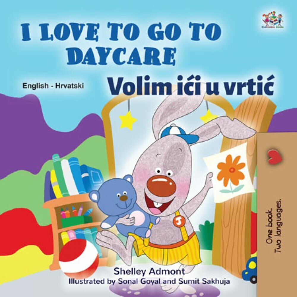 I Love to Go to Daycare Volim ici u vrtic main product photo