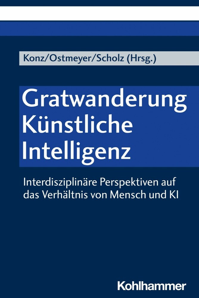 Gratwanderung Künstliche Intelligenz main product photo