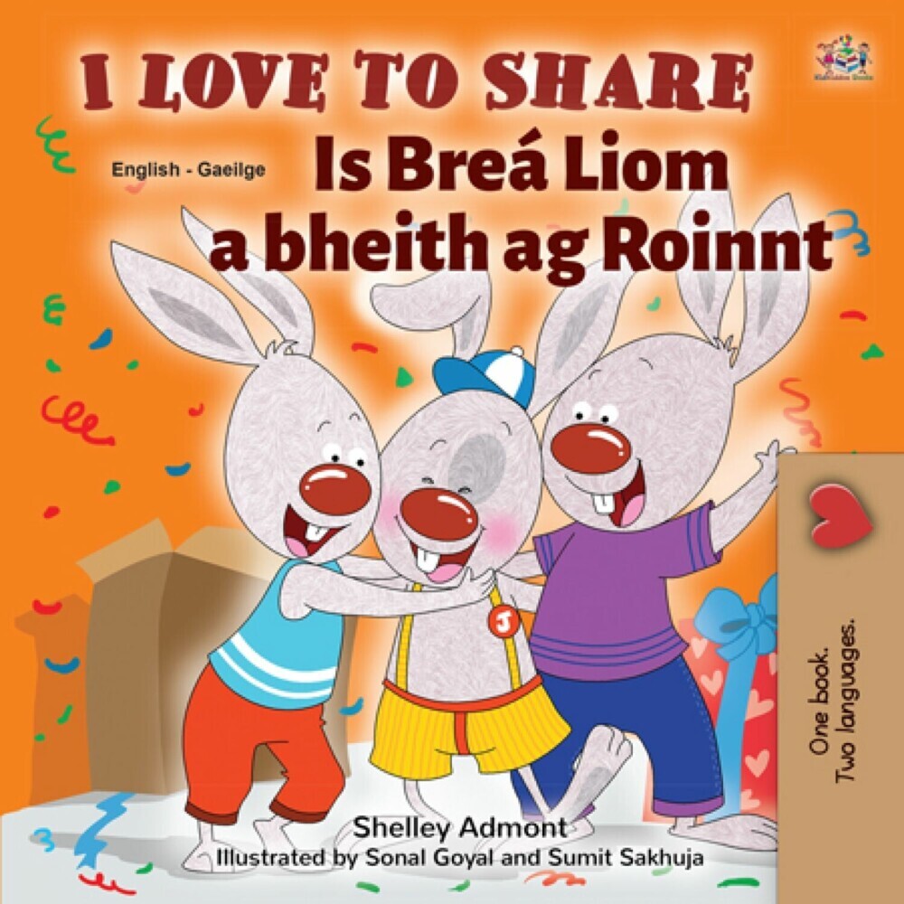 I Love to Share Is Breá Liom a bheith ag Roinnt main product photo