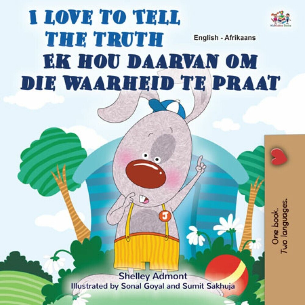 I Love to Tell the Truth Ek hou daarvan om die waarheid te praat main product photo