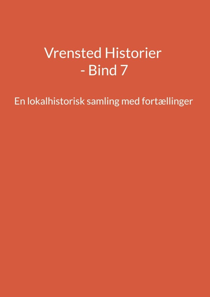 Vrensted Historier - Bind 7 main product photo