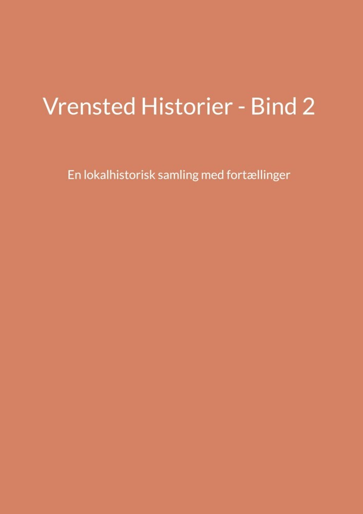 Vrensted Historier - Bind 2 main product photo