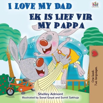 I Love My Dad Ek is Lief vir My Pappa