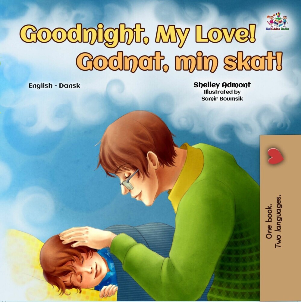 Goodnight, My Love! Godnat, min skat! main product photo