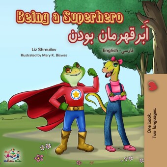 Being a Superhero ___________ ____