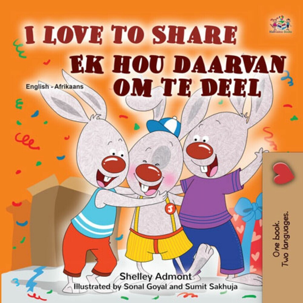 I Love to Share Ek hou daarvan om te Deel main product photo