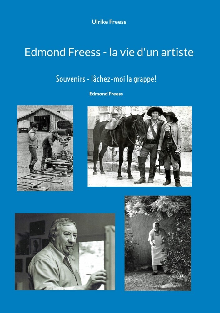 Edmond Freess - la vie d'un artiste main product photo