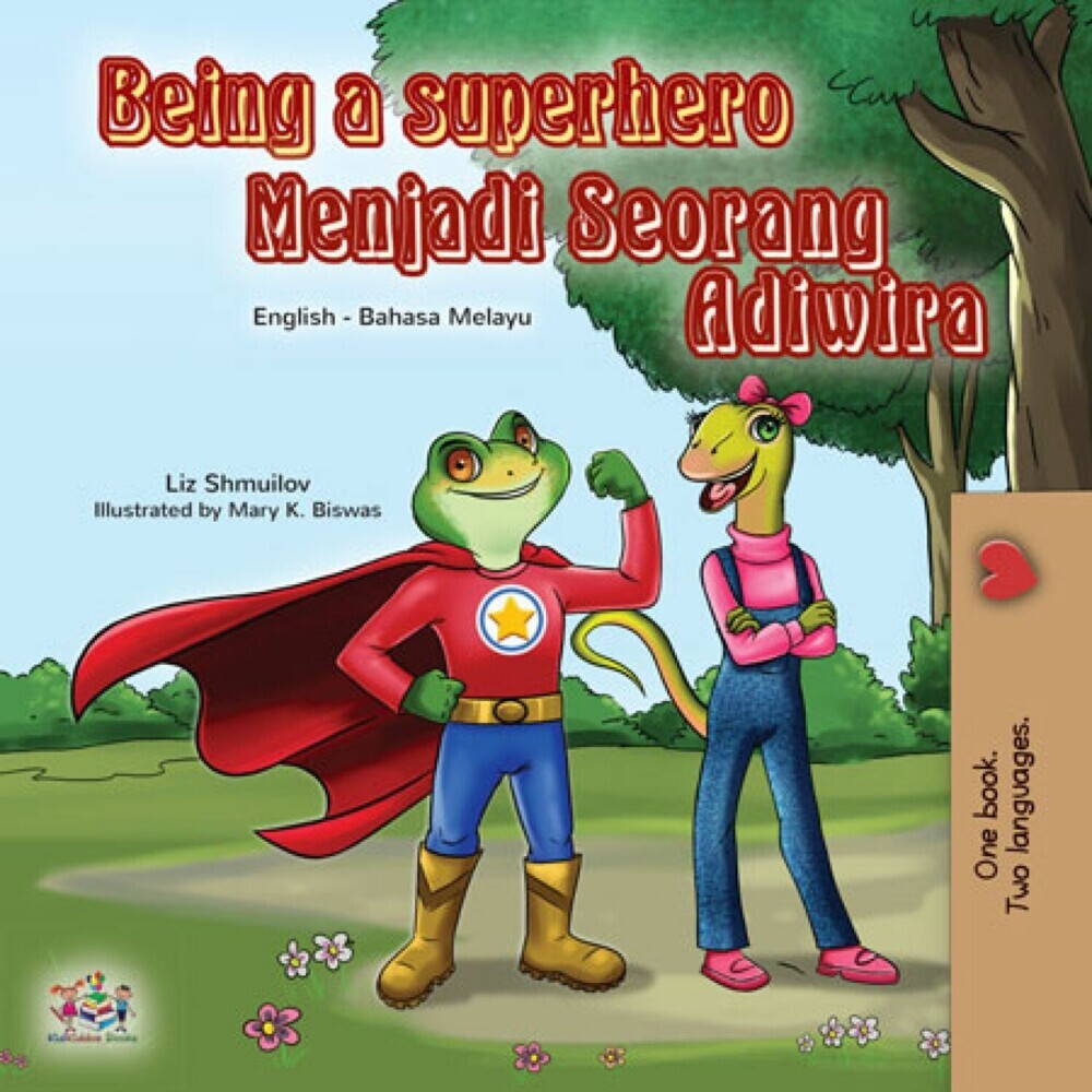 Being a Superhero Menjadi Seorang Adiwira main product photo