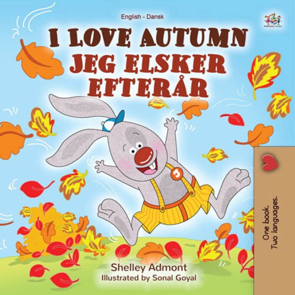 I Love Autumn Jeg elsker efterår main product photo