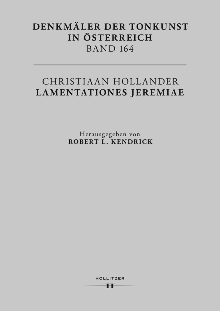 Christiaan Hollander. Lamentationes Jeremiae main product photo