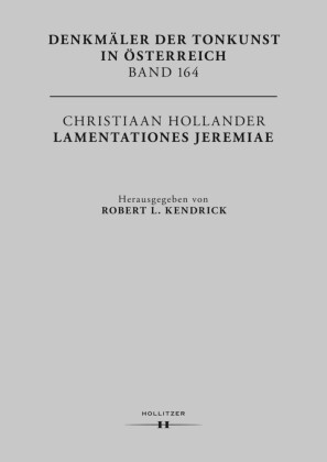 Christiaan Hollander. Lamentationes Jeremiae