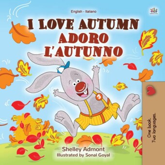 I Love Autumn Adoro l'autunno