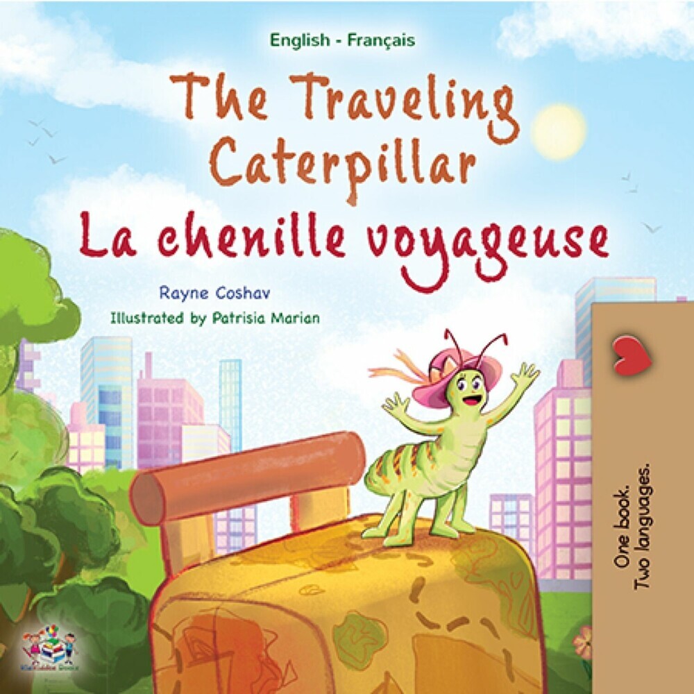 The traveling caterpillar La chenille voyageuse main product photo