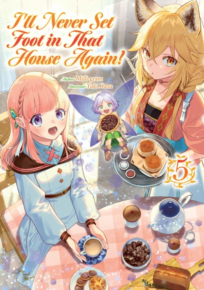 I'll Never Set Foot in That House Again! Volume 5 main product photo