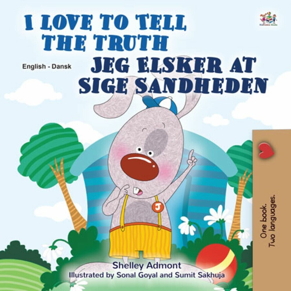 I Love to Tell the Truth Jeg Elsker at Sige Sandheden main product photo