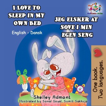 I Love to Sleep in My Own Bed Jeg elsker at sove i min egen seng
